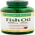 Nature'S Bounty Fish Oil 1200 Mg, 360 Count (3X120Ct)