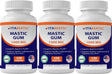 Vitamatic 3 Pack Mastic Gum 1000Mg per Serving - Support Digestive Function, Gastrointestinal Health, Immune and Oral Wellness, Total 360 Capsules