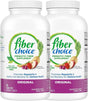 Fiber Choice Daily Prebiotic Fiber Chewable Tablets, Sugar-Free, 1 Gastroenterologist Recommended?, Helps Support Regularity*, Prebiotic Fiber, 90 Count Assorted Fruit (Pack of 2)