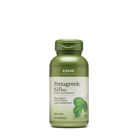 GNC Herbal plus Fenugreek 610Mg