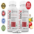 (2 Pack) Luxe ACV MAX Pills 1675 MG Stronger than Gummies Advanced Keto Support 120 Capsules