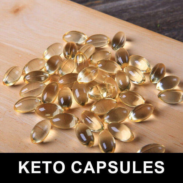 Keto Burn Advanced Weight Loss Fat Burner Diet Pills Ketogenix BHB Ketones 8000 Mg 60 Capsules