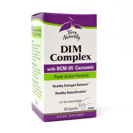 Terry Naturally-Dim Complex with BCM-95 Curcumin- 30 Capules