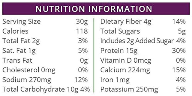 Bariatricpal Ready to Shake Instant 15G Protein Drink - Chocolate Peanut Butter (6 Bottles)