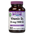 Bluebonnet Nutrition - Vitamin D3 1000 IU - 250 Softgels