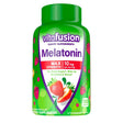 Vitafusion Max Strength Melatonin Sleep Aid Gummy Supplements, Strawberry Flavor, 10 Mg, 100 Count