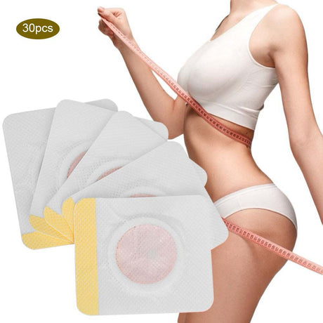 EBTOOLS 30Pcs Slimming Patch for Women Weight Losing Fast Fat Burning Joint Navel Patch Pad,Belly Slimming Patch