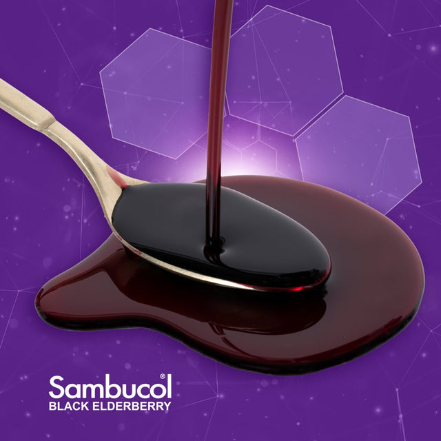 Sambucol Black Elderberry Original Immune Support Syrup - 7.8Z