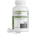 Bronson Korean Panax Ginseng 1000 Mg Supports Energy, Endurance & Vitality + Memory and Mental Performance, 120 Capsules