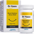 Be Happy Saffron Supplements Sugar Free Vitamin D3 Vitamin B12 Gummies 60 Ct