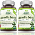 Herbal Secrets Boswellia Serrata Extract (65% Boswellic Acids) 600 Mg 120 Capsules - Pack of 2