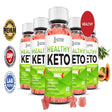 (5 Pack) Healthy Keto Max Gummies Dietary Supplement 300 Gummys