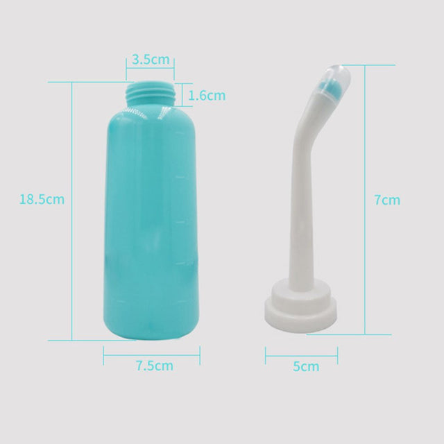 Homemaxs Cleaner Bidet Portable Douche Handheld Vagina Bottle Vaginal Femalesupplies Care Hygienepart Private Toilet Anal