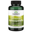 Swanson Ashwagandha Powder Supplement - Ashwagandha Root & Aerial Parts Supplement Promoting Stress Relief & Energy Support - Ayurvedic Supplement for Natural Wellness - (100 Capsules, 450Mg Each)