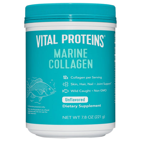 Vital Proteins, Marine Collagen Supplement Powder, 7.8 Oz