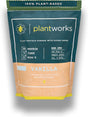 Plant Works Nutrition - 100% Plant-Based Performance Protein Powder with Super Herbs, Amino Acids, 7G Fiber, Non-Gmo, Vegan, Gluten Free (15 Serving Bag, Vanilla)