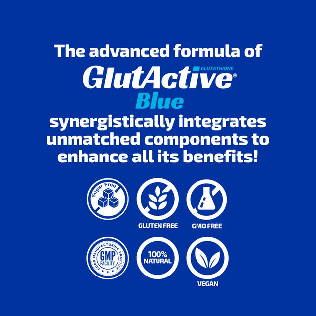 Glutactive Blue Support Immune (30 Count)