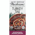 Turkey Tail - Immune Support & Prebiotic with Organic Mushrooms (60 Vegetarian Capsules)