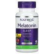 Natrol, Melatonin, Fast Dissolve, Maximum Strength, Strawberry, 10 Mg, 60 Tablets