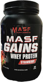 Gains Whey Protein Strawberry