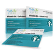 Vitamin D3 plus Calcium Vitamin Patch by Patchaid Color: Clear, Size: 6-Month Supply