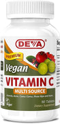 Deva Nutrition - Vegan Food Based Vitamin C - 90 Tablets