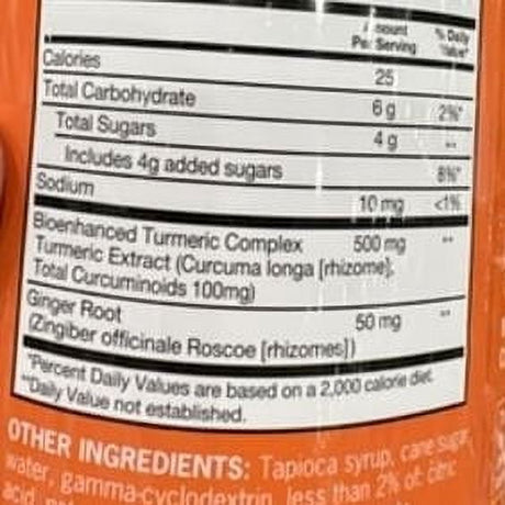 Qunol Gummies, Turmeric 500Mg + Ginger 50Mg (200 Count)