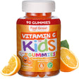 Kids Vitamin C Gummies | Chewable Vitamin C for Immune Defense | Plant-Based, Gluten Free, Non-Gmo | Vegan Vitamin C 250 Mg | 90 Gummies | Vitamins for Kids by Feel Great Vitamin Co.