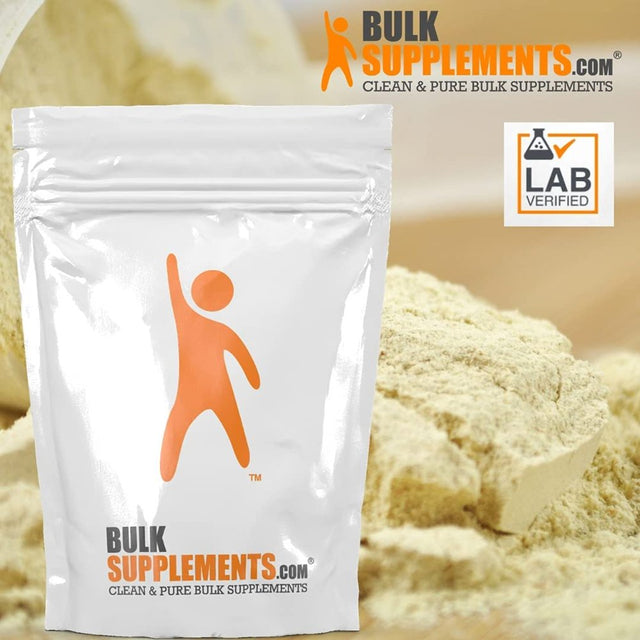 Bulksupplements.Com Folic Acid (Vitamin B9) Powder 480Mcg - Prenatal Vitamins (50 Grams)