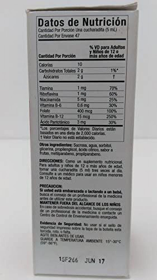 Clusivol B-Complex Dietary Supplement 8 Oz