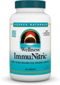 Source Naturals Wellness Immunitric, Nitric Oxide Builder for Immune System Support* - 90 Tablets