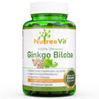 ORGANIC GINKGO BILOBA VEGETABLE CAPSULES (500Mg) Memory Enhancement