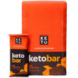 Perfect Keto Bars - the Cleanest Keto Snacks with Collagen and MCT. No Added Sugar, Keto Diet Friendly - 2G Net Carbs, 19G Fat, 10G Protein - Keto Diet Food Dessert (Almond Butter Brownie, 12 Bars)