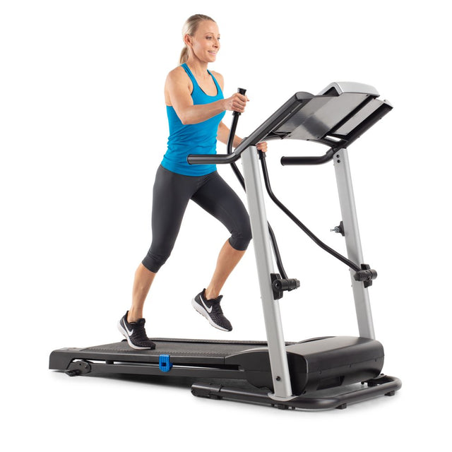 Weslo Crosswalk 5.2T Total Body Treadmill with Upper Body Workout Arms, Ifit Bluetooth Enabled