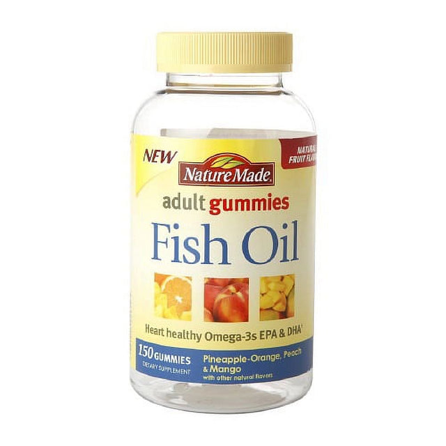 Nature Made Fish Oil Omega-3S Epa and Dha Adult Gummies - 150 Ea