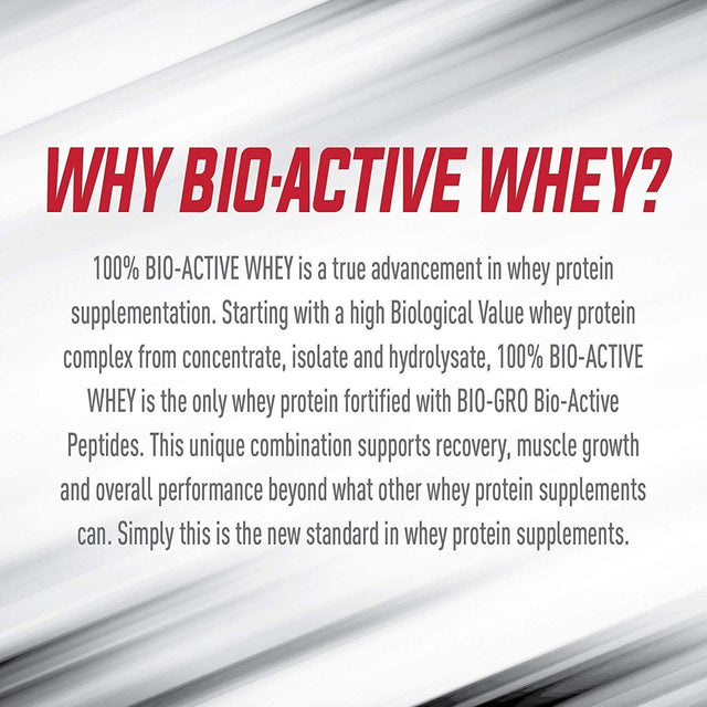 Isatori Bio-Active Whey Protein Powder - Vanilla Swirl (30 Servings) Classic Blender Bottle (Clear Bottle with Red Top)