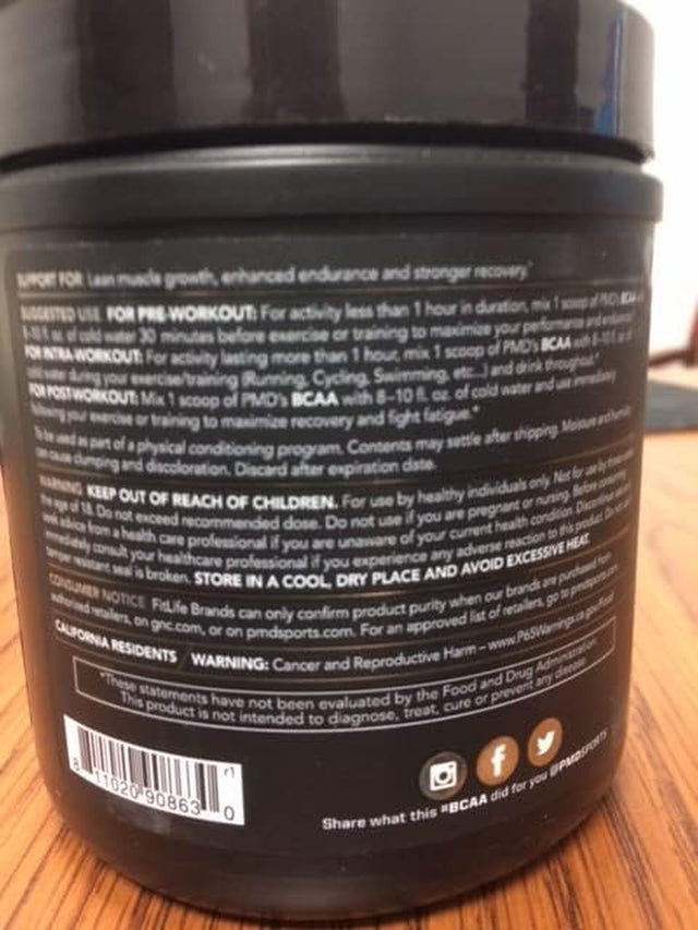 PMD Sports Bcaa'S Stim Free for Recovery and Performance Lemonade (30 Servings) & Siren Labs L-Carnitine Elite Burn Fat Loss Support Strawberry Blast 3000 Mg (32 Servings)