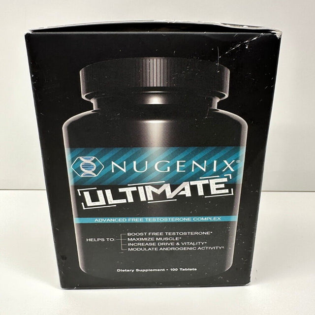 Nugenix Ultimate 100Ct Tablets