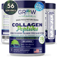 Live Well Collagen Powder - Collagen Peptides with All-Natural Hydrolyzed Protein - Collagen Peptides Powder for Hair Nail and Skin Support - with Biotin & Hyaluronic Acid, 56 SERVINGS