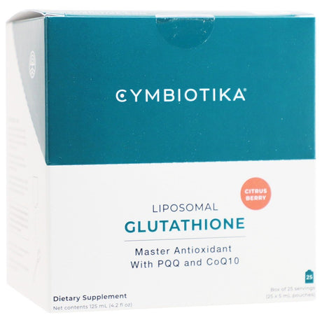 Cymbiotika - Liposomal Glutathione Master Antioxidant Citrus Berry - 25 Packet(S)