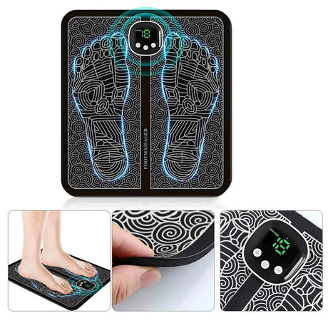 Vntub Deals Clearance under 5 Foot Massager for Neuropathy Feet, Whole Body Massager for Neuropathy, Foot Massager for Circulation and Pain Relief, for Those Who Stand and Work All Day