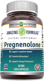 Amazing Formulas Pregnenolone 30Mg 180Capsules Dietary Supplement (Non-Gmo, Gluten Free) - Promotes Hormonal Balance - Supports Energy Production*