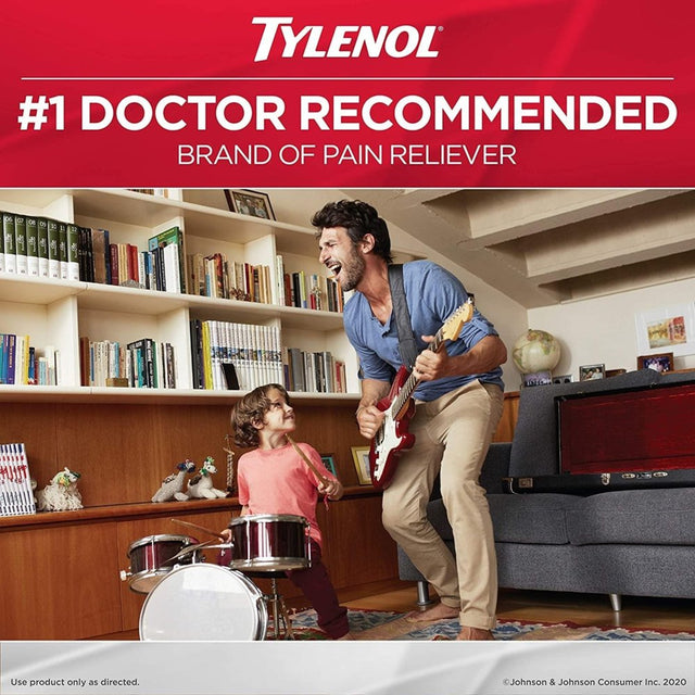 Tylenol 8 Hour Arthritis & Joint Pain Acetaminophen Caplets, 100 Count