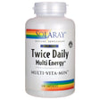 Solaray Multi Energy No Iron, Two Daily Capsules | 120 Count