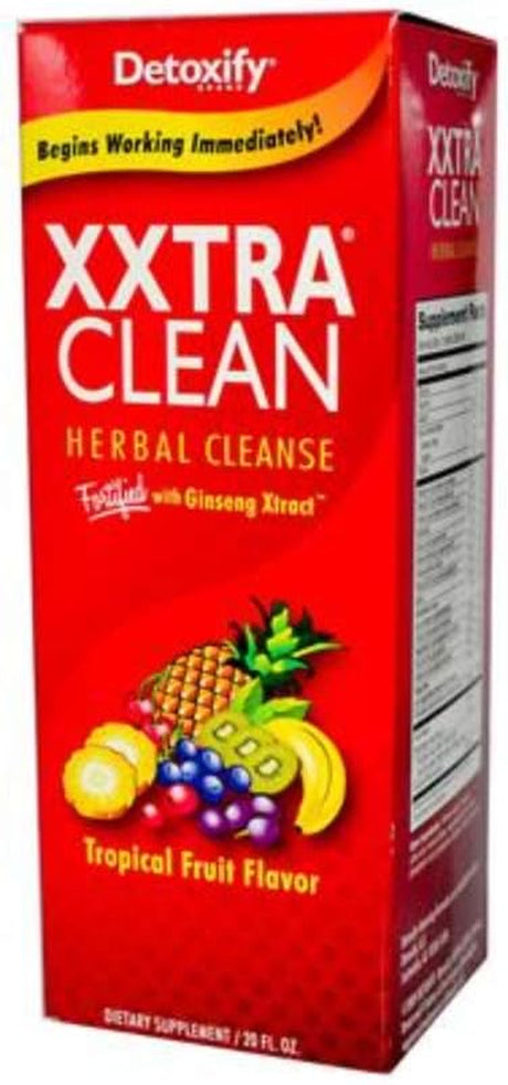 Detoxify Xxtra Clean Herbal Natural Tropical (4 Fl Oz)