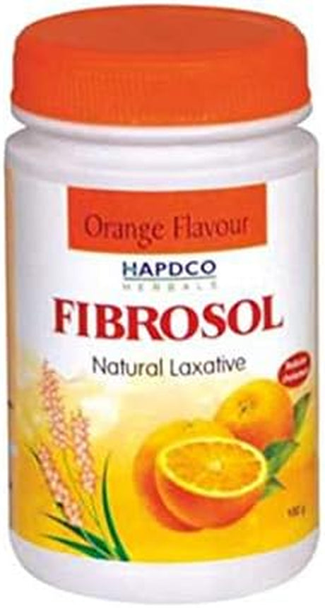 Hapdco Fibrosol Powder Orange