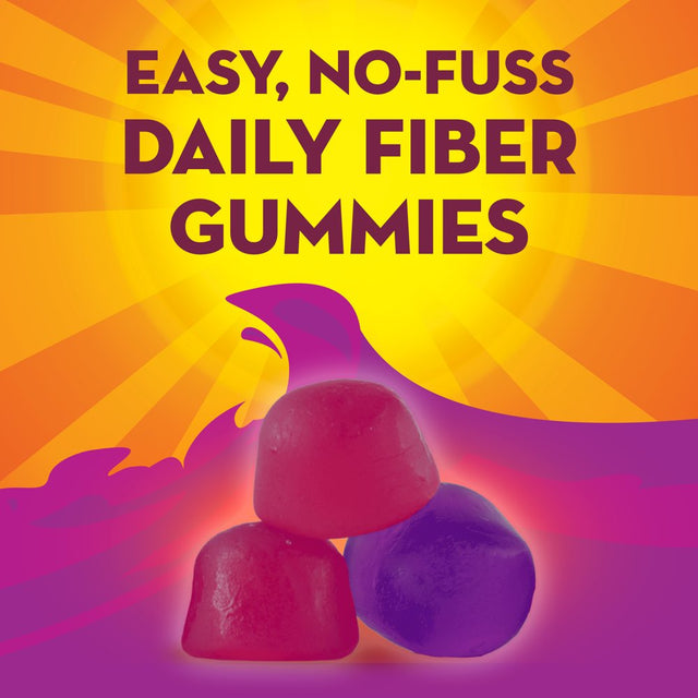 Metamucil Kids Fiber Gummies for Digestive Health, Mixed Berry Flavored, 72 Ct