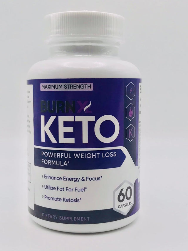 Burn XL Keto Weight Management Formula,Burn XL Keto Pills for Men and Women,60 Count,1 Month Supply