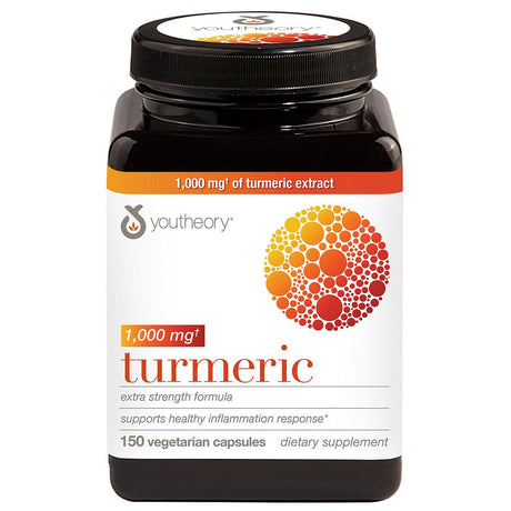 Youtheory Turmeric Extra Strength Capsules (150 Count)