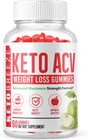 (1 Pack) Keto Breeze ACV Gummies - Supplement for Weight Loss - Energy & Focus Boosting Dietary Supplements for Weight Management & Metabolism - Fat Burn - 60 Gummies